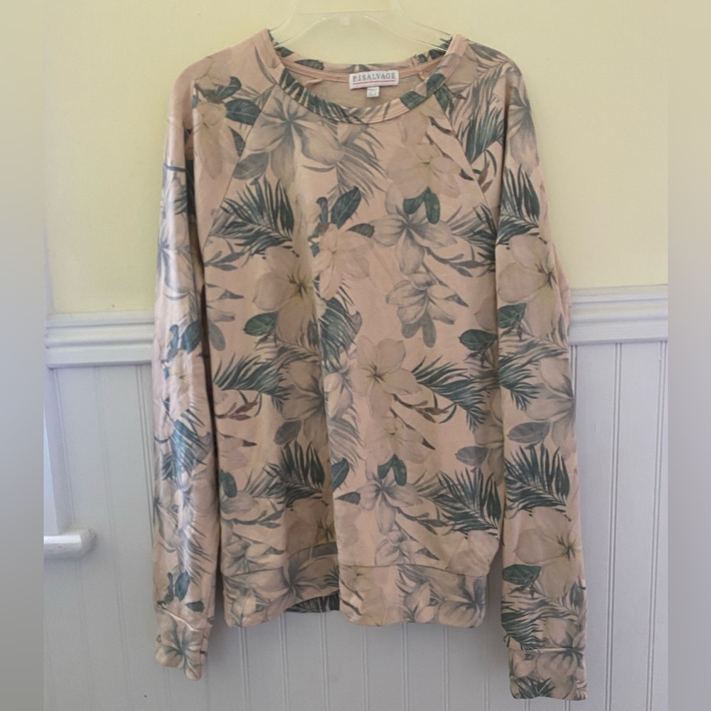 PJ Salvage Super Soft Crewneck Sweater